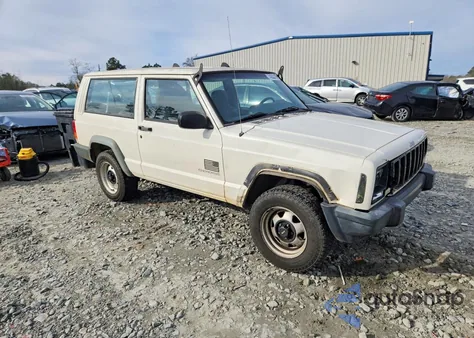 1999 Jeep Cherokee Se z USA, uszkodzony, nr VIN 1J4FF27S6XL593250